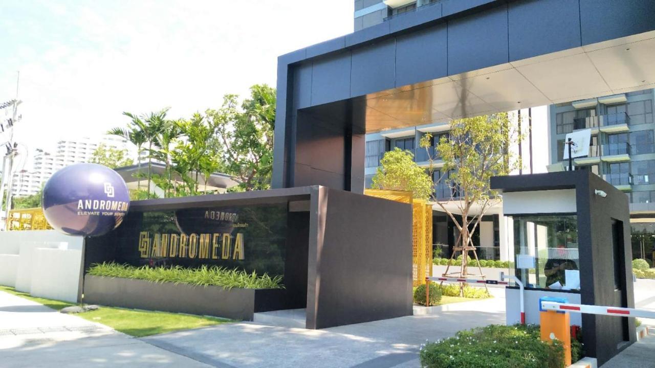 Andromeda Condo By Feng 芭達亞 外观 照片